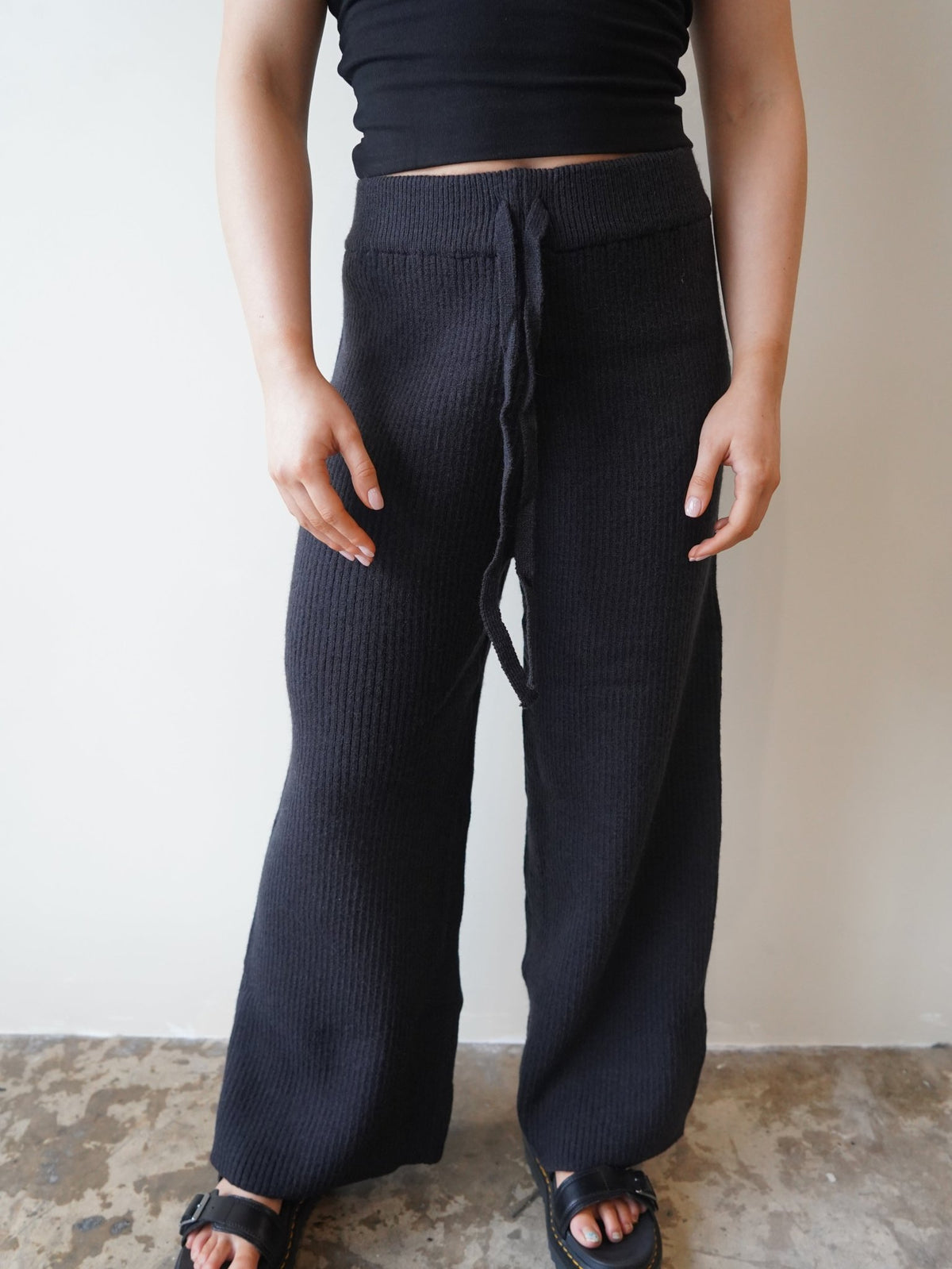 CALEIGH KNIT PANTS - SUNDAY BEST TRADING CO