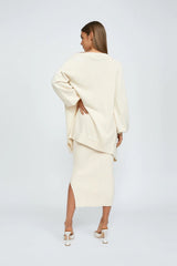 CASHMERE COTTON CARDIGAN - SUNDAY BEST TRADING CO