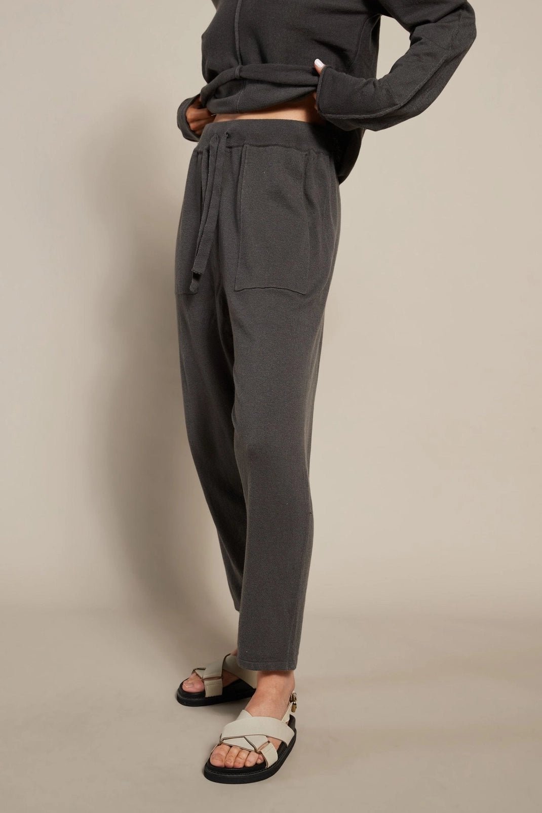 CHLOE KNIT LOUNGE PANT - SUNDAY BEST TRADING CO