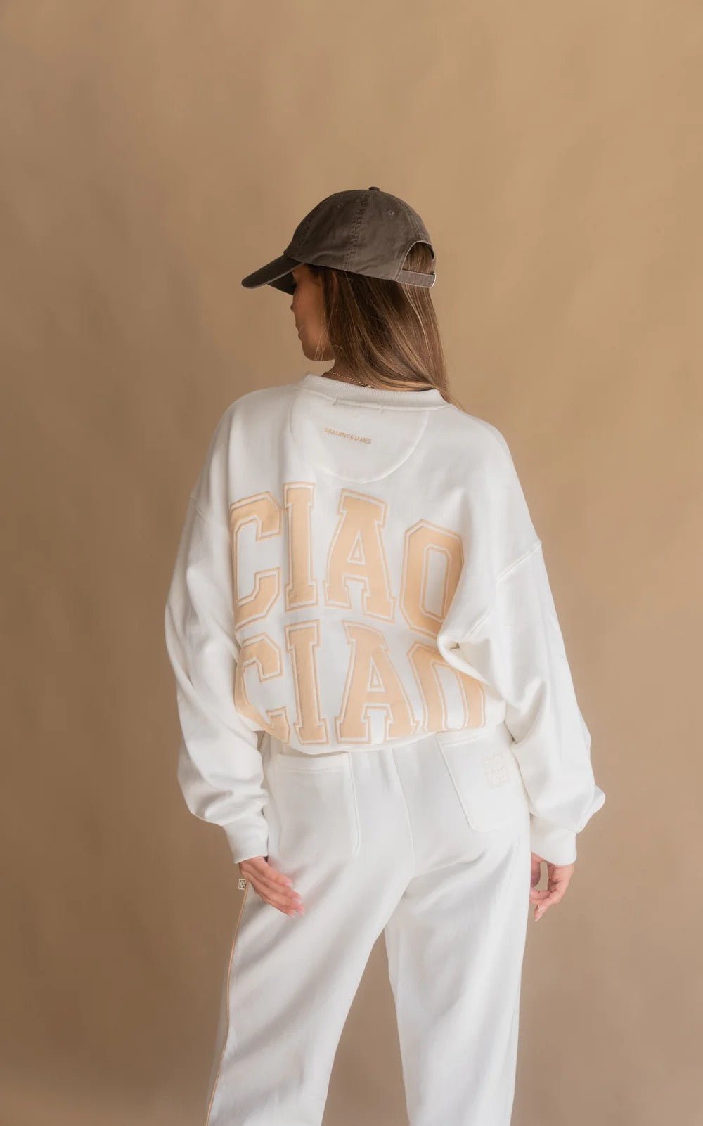 CIAO CIAO SWEATSHIRT COFFEE - SUNDAY BEST TRADING CO