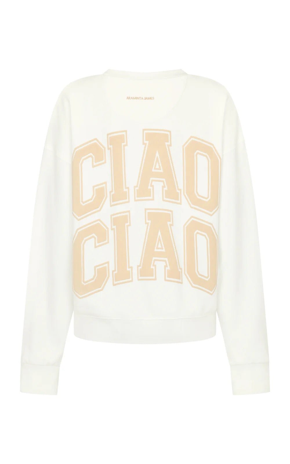 CIAO CIAO SWEATSHIRT COFFEE - SUNDAY BEST TRADING CO