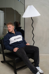 CLASSIC LOGO QUARTER ZIP - SUNDAY BEST TRADING CO