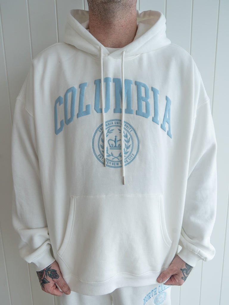 COLUMBIA UNIVERSITY ARCH HOODIE - SUNDAY BEST TRADING CO