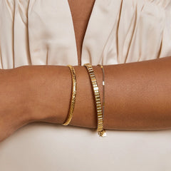 CYPRESS GOLD BRACELET - SUNDAY BEST TRADING CO