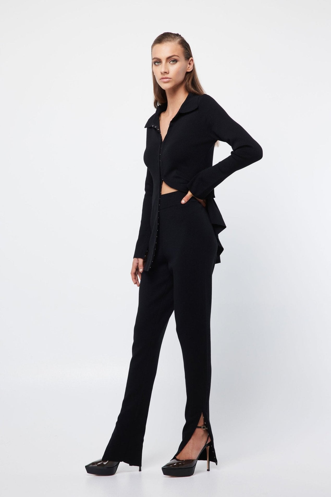 パンツ SUNDAYS BEST WORK PANTS black パンツ SUNDAYS BEST WORK PANTS black WOMENS PANTS – SUNDAY