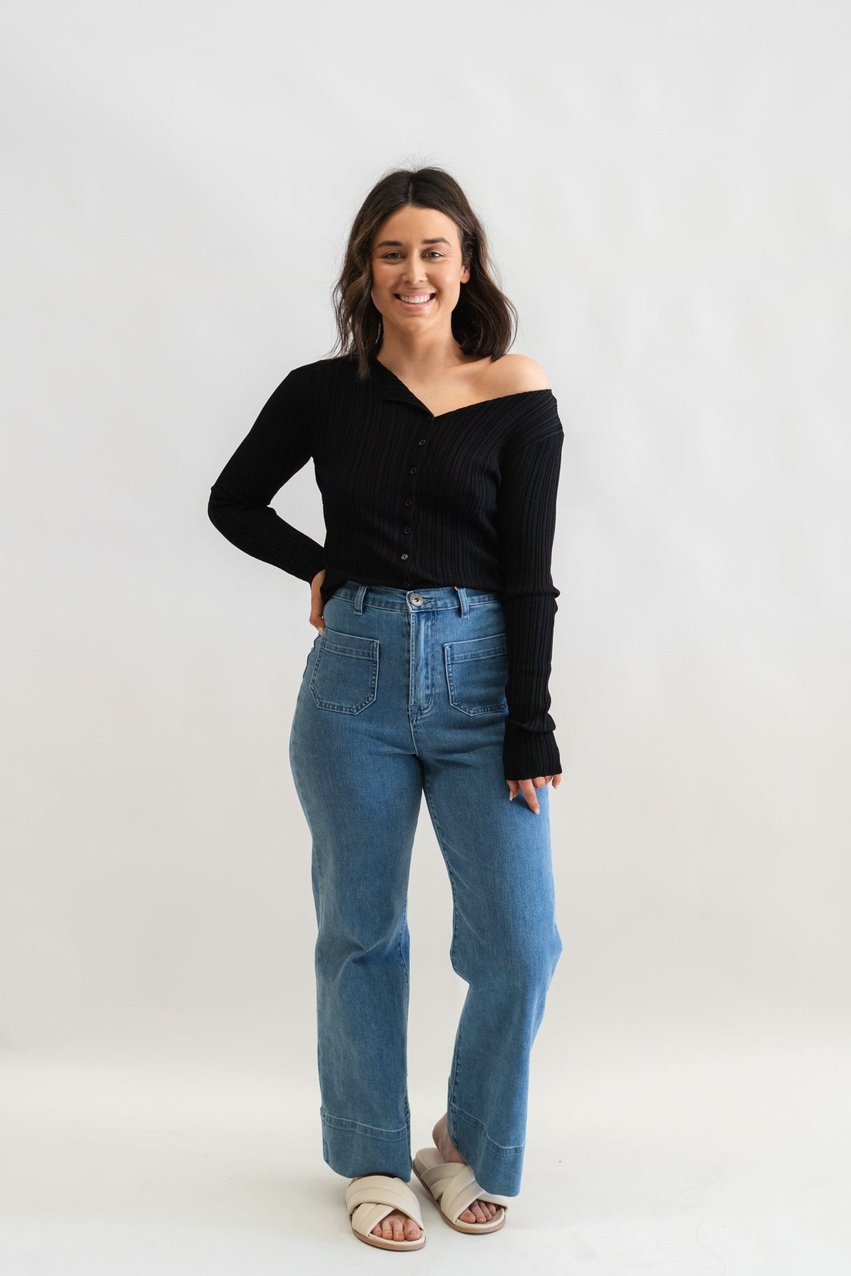 ELOISE TOP - SUNDAY BEST TRADING CO