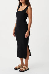 ESTA DRESS BLACK - SUNDAY BEST TRADING CO