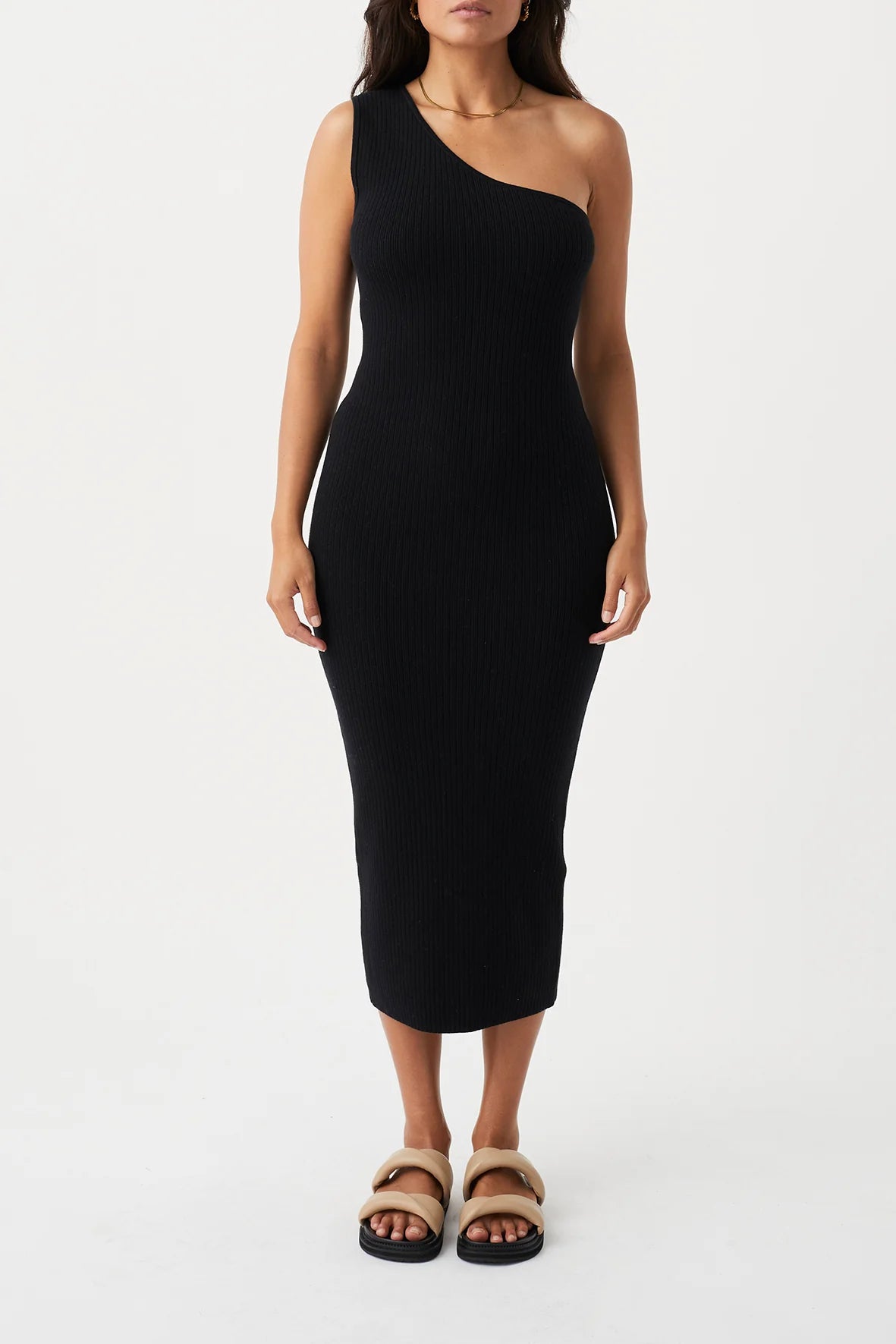 FLORA DRESS BLACK - SUNDAY BEST TRADING CO