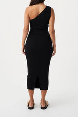 FLORA DRESS BLACK - SUNDAY BEST TRADING CO