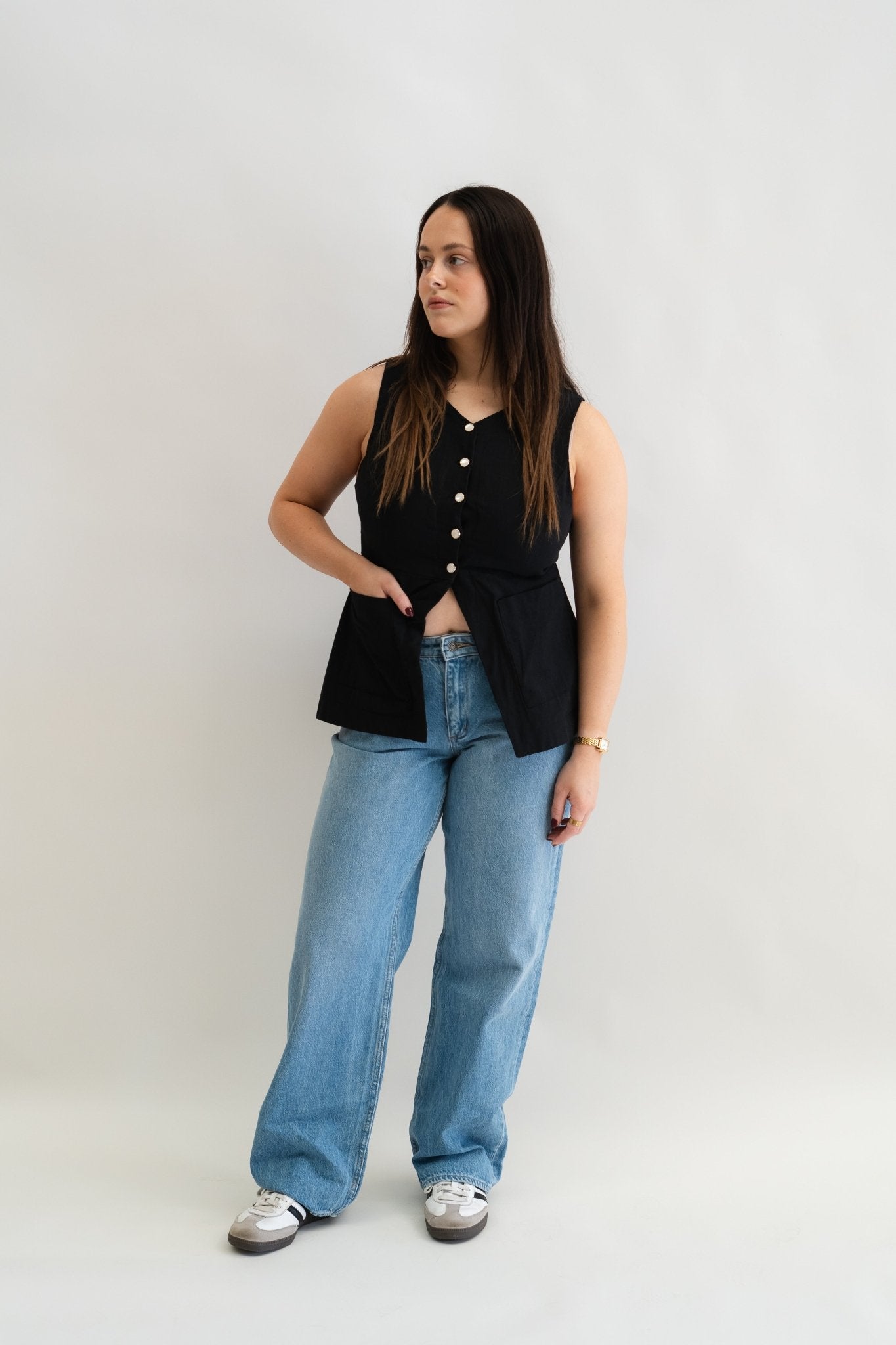 GABBY VEST - SUNDAY BEST TRADING CO