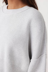 HARLO CROPPED SWEATER - SUNDAY BEST TRADING CO