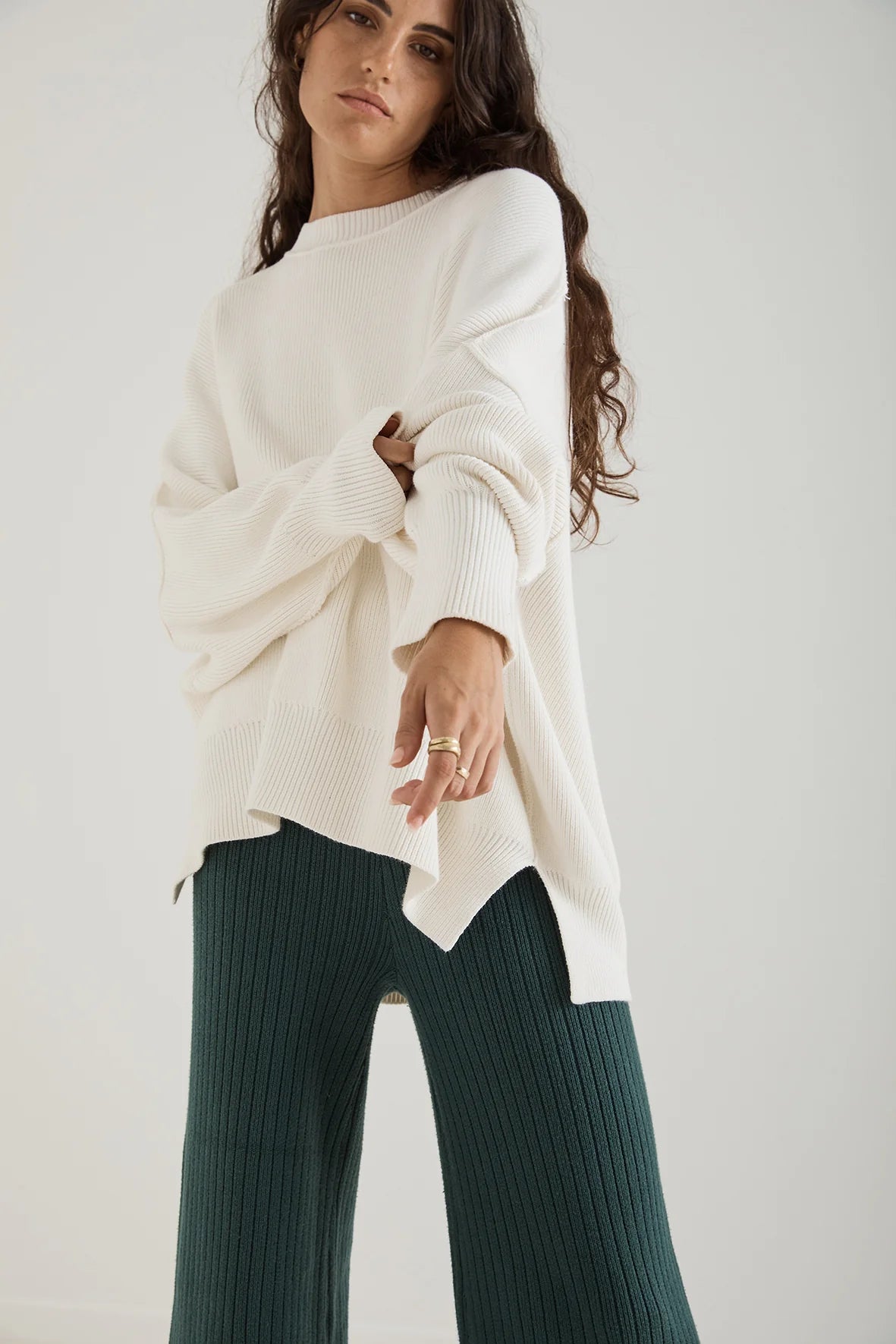 HARPER SWEATER - SUNDAY BEST TRADING CO