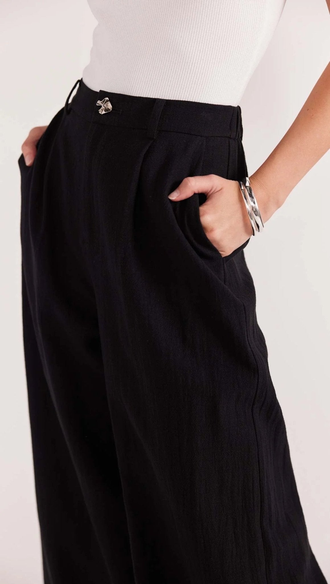 HARPER WIDE LEG PANTS - SUNDAY BEST TRADING CO