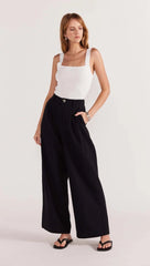 HARPER WIDE LEG PANTS - SUNDAY BEST TRADING CO