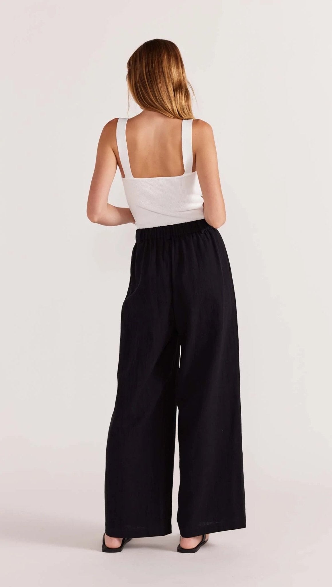 HARPER WIDE LEG PANTS - SUNDAY BEST TRADING CO