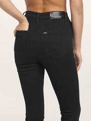 HIGH LICKS CROP JEANS - SUNDAY BEST TRADING CO