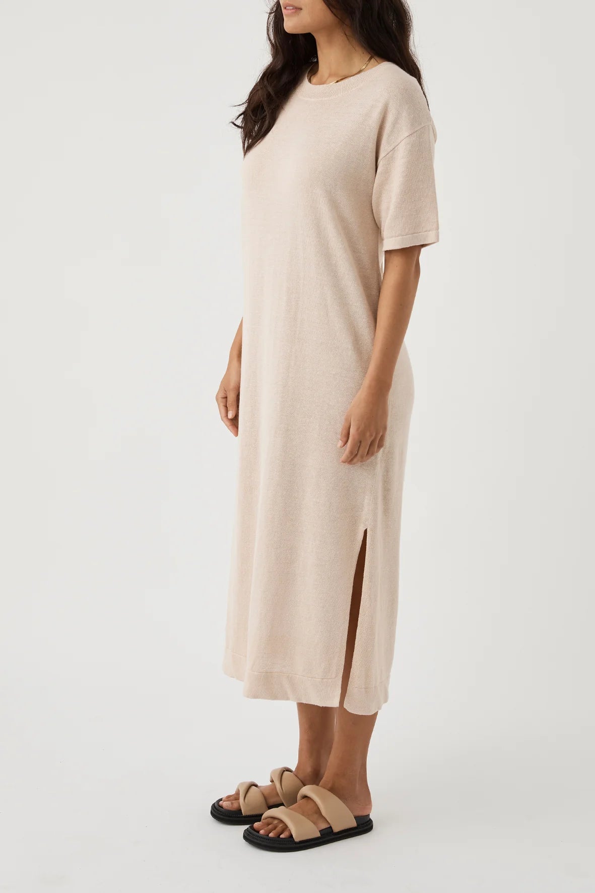 HUGO DRESS SAND - SUNDAY BEST TRADING CO