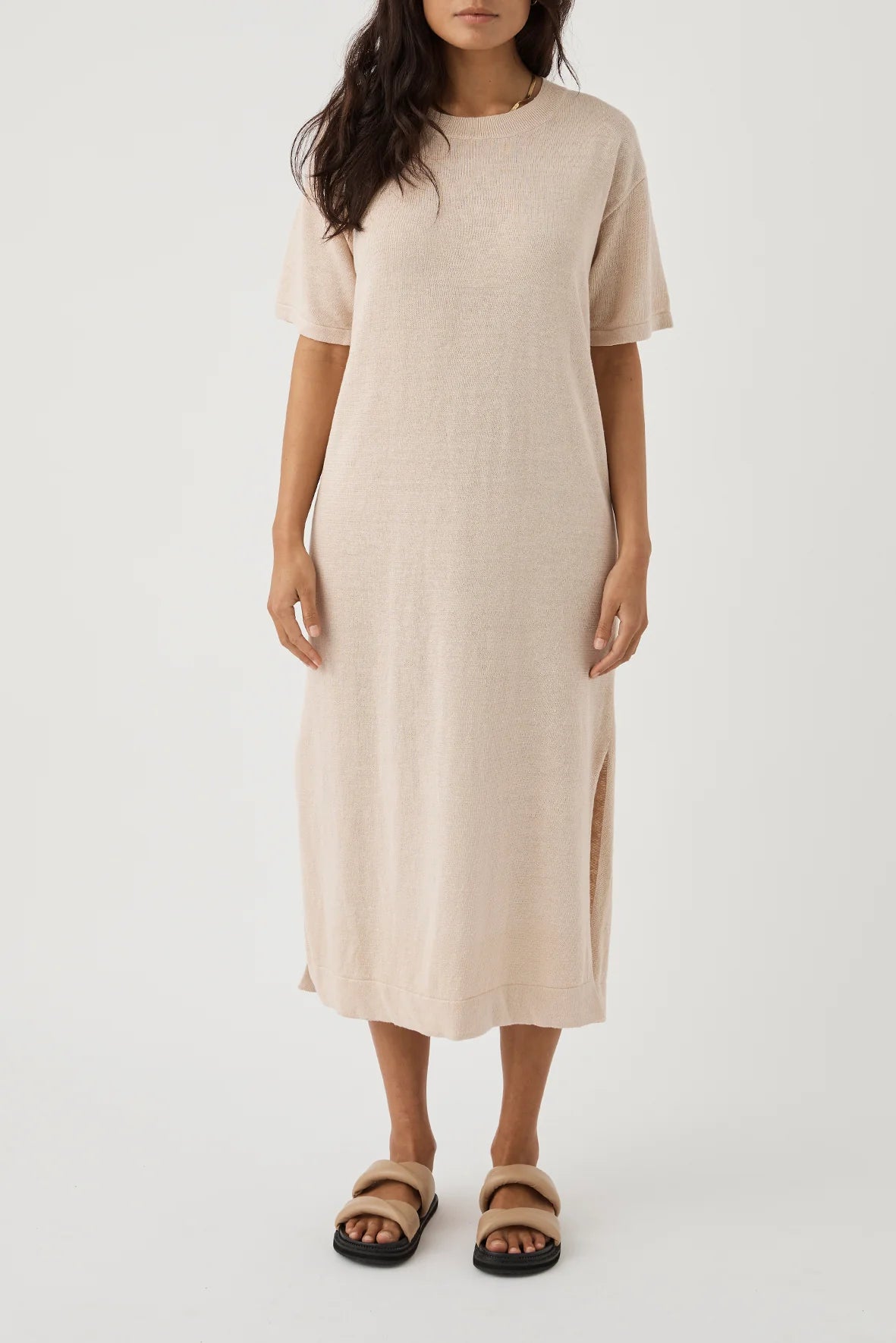 HUGO DRESS SAND - SUNDAY BEST TRADING CO