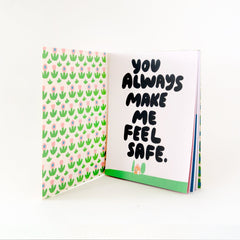 I APPRECIATE YOU POSTCARD DECK - SUNDAY BEST TRADING CO