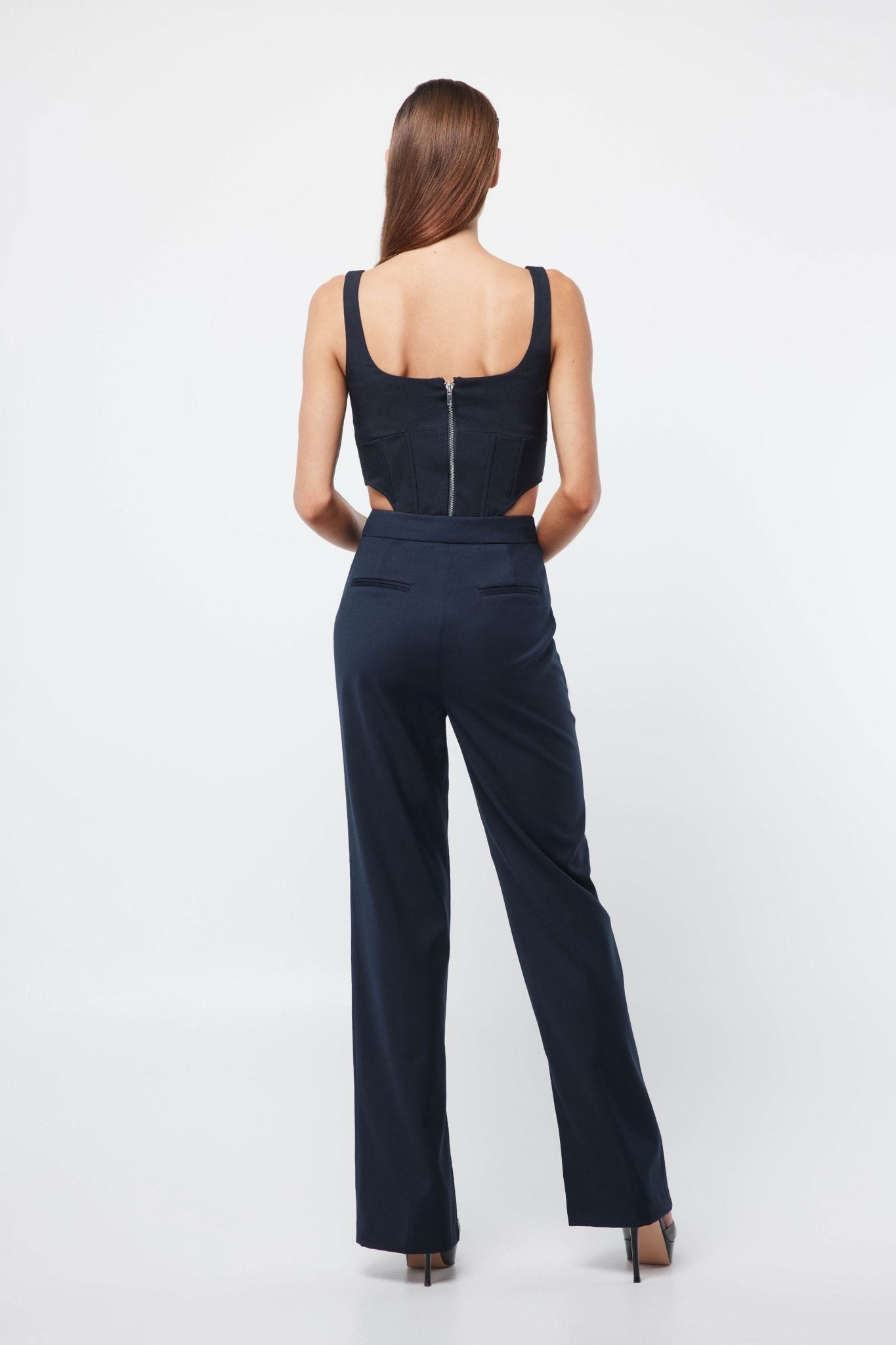 INHIBITION CORSET TOP - SUNDAY BEST TRADING CO