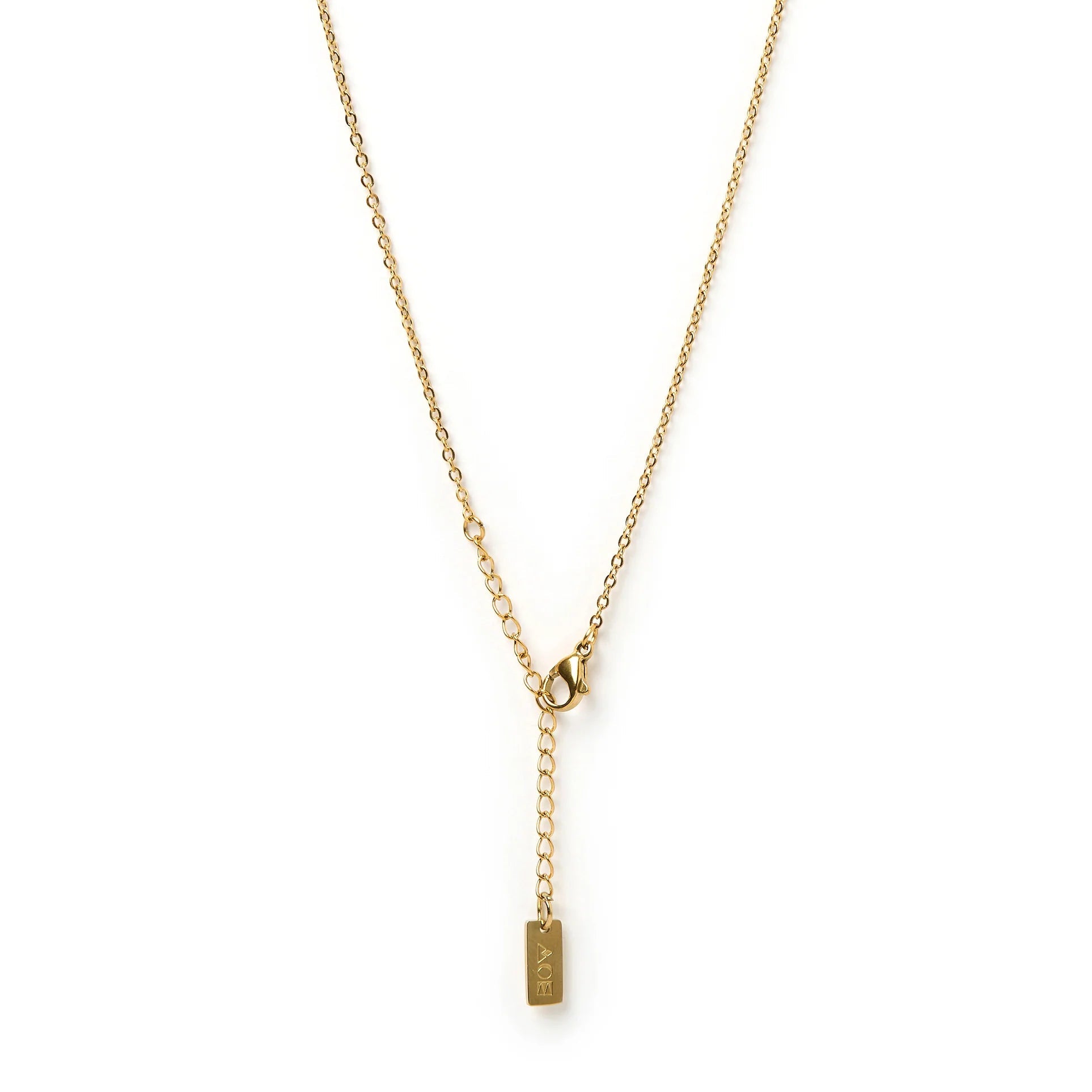 JASMINE GOLD HEART NECKLACE - SUNDAY BEST TRADING CO