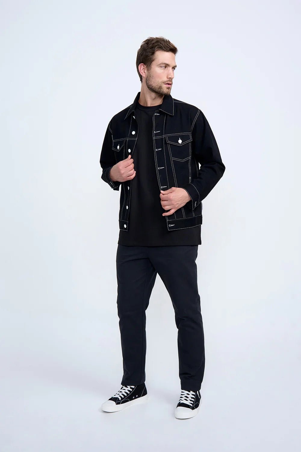 JOHNNY JEAN JACKET - SUNDAY BEST TRADING CO