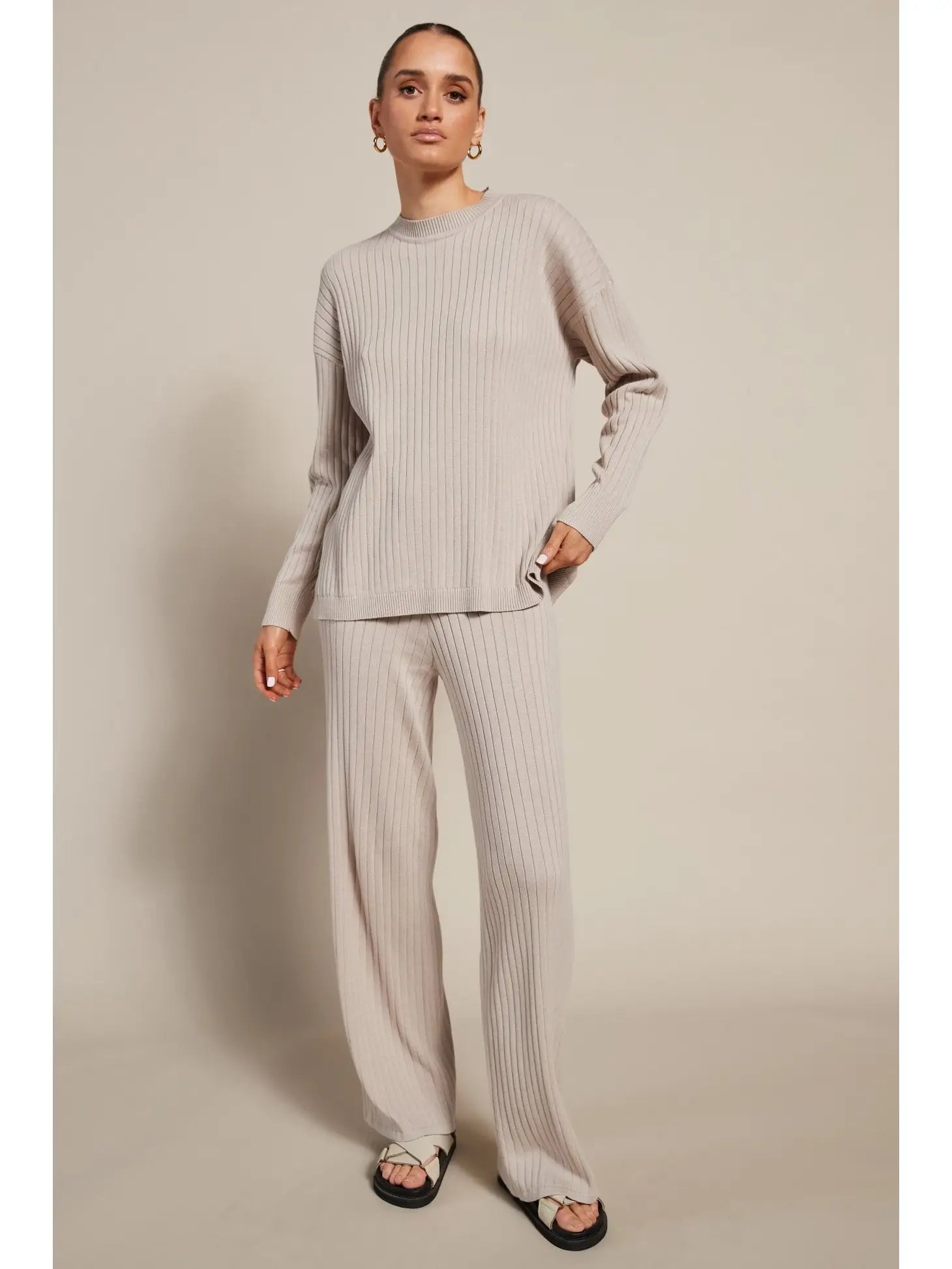 KAYLA KNIT PANT - SUNDAY BEST TRADING CO