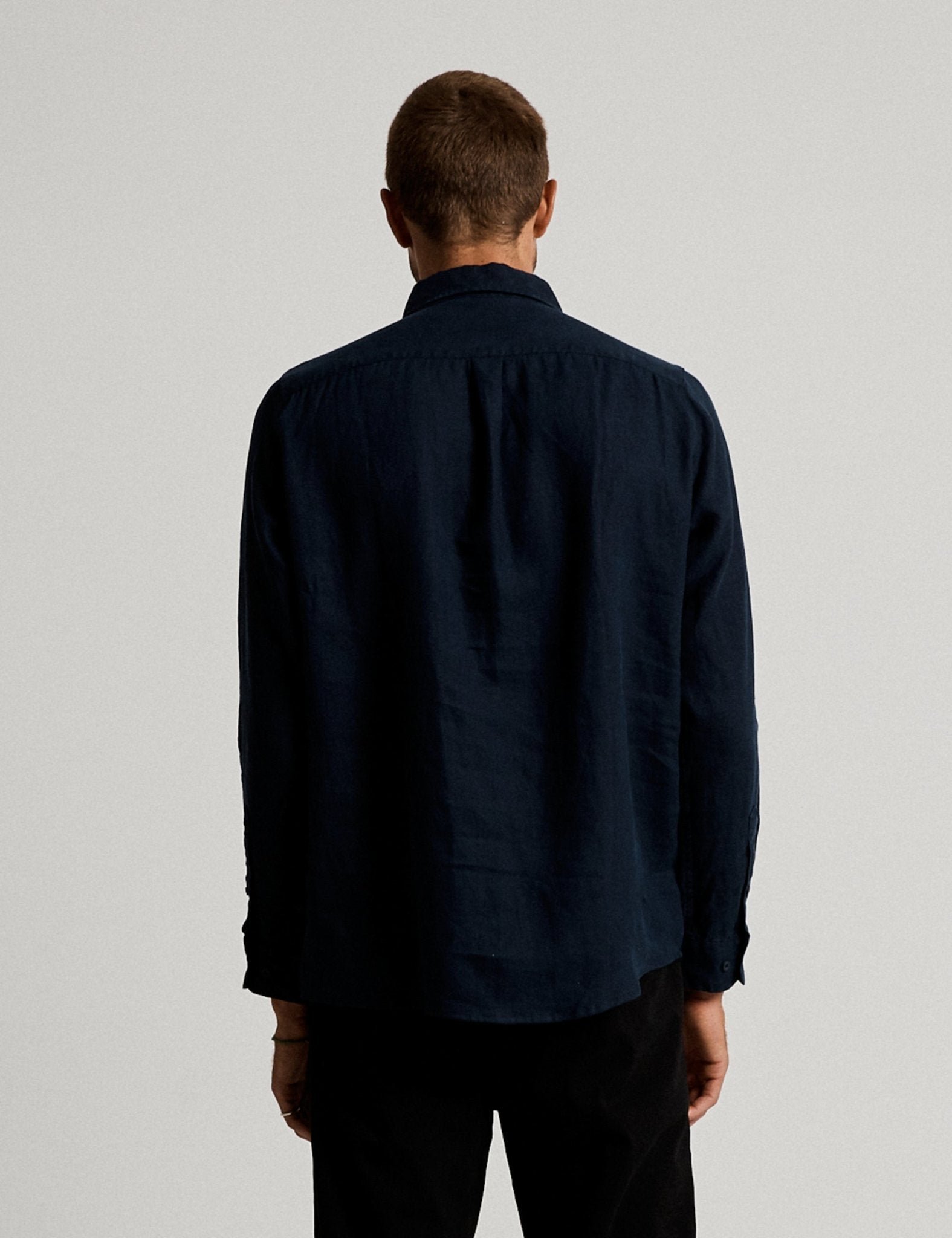 LINEN LONG SLEEVE SHIRT - SUNDAY BEST TRADING CO