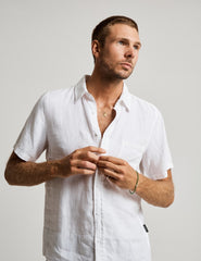 LINEN SHIRT - SUNDAY BEST TRADING CO