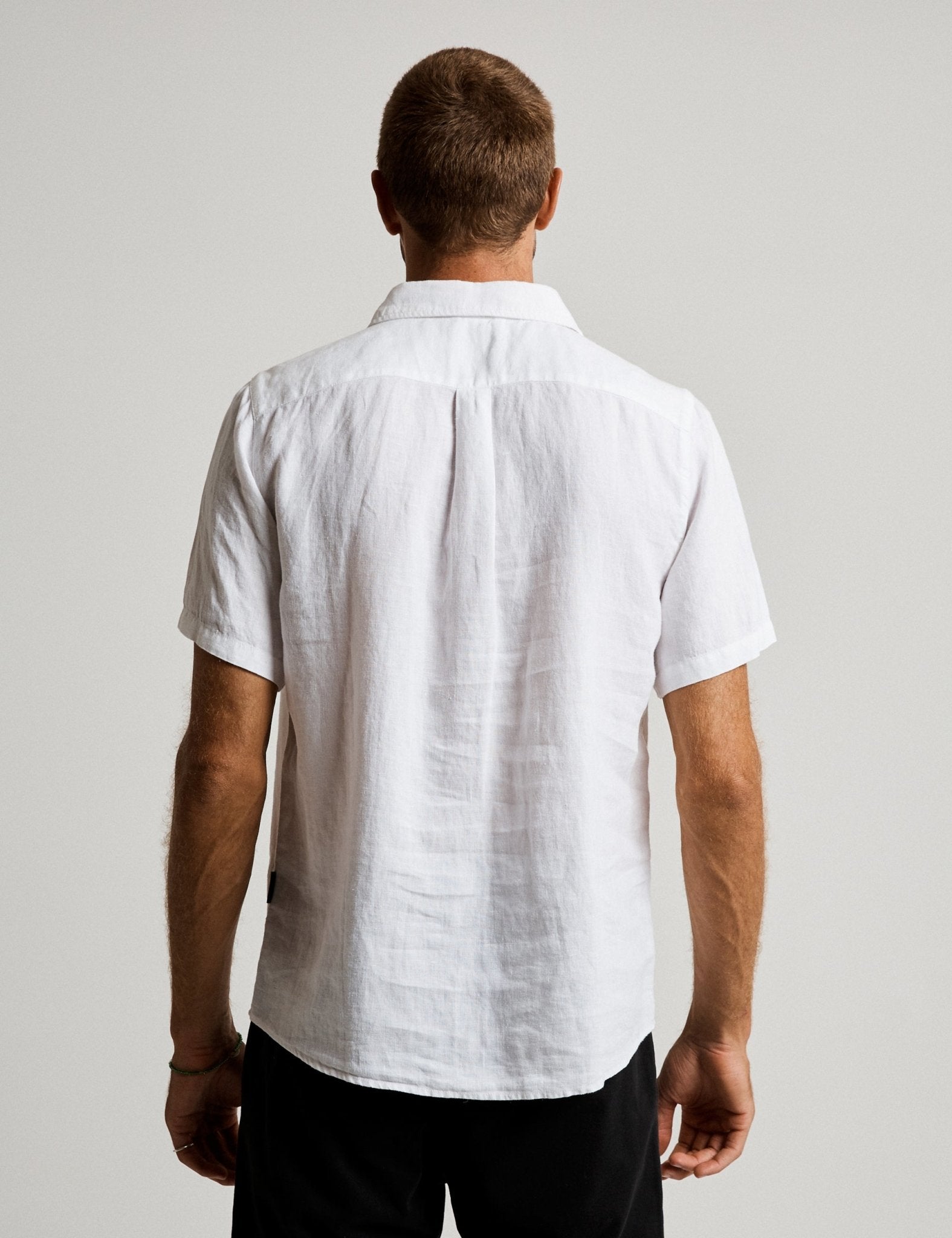 LINEN SHIRT - SUNDAY BEST TRADING CO