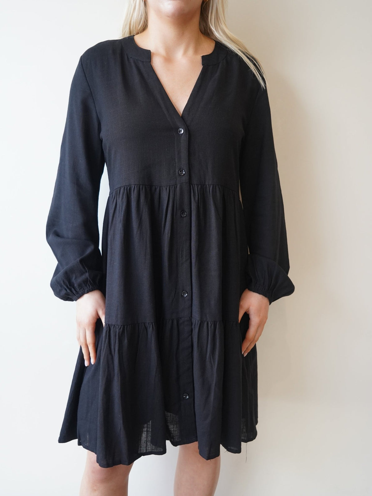 LONG SLEEVE DRESS - SUNDAY BEST TRADING CO