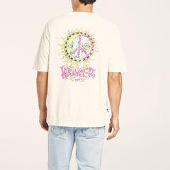 LUNA BAGGY TEE ECRU - SUNDAY BEST TRADING CO