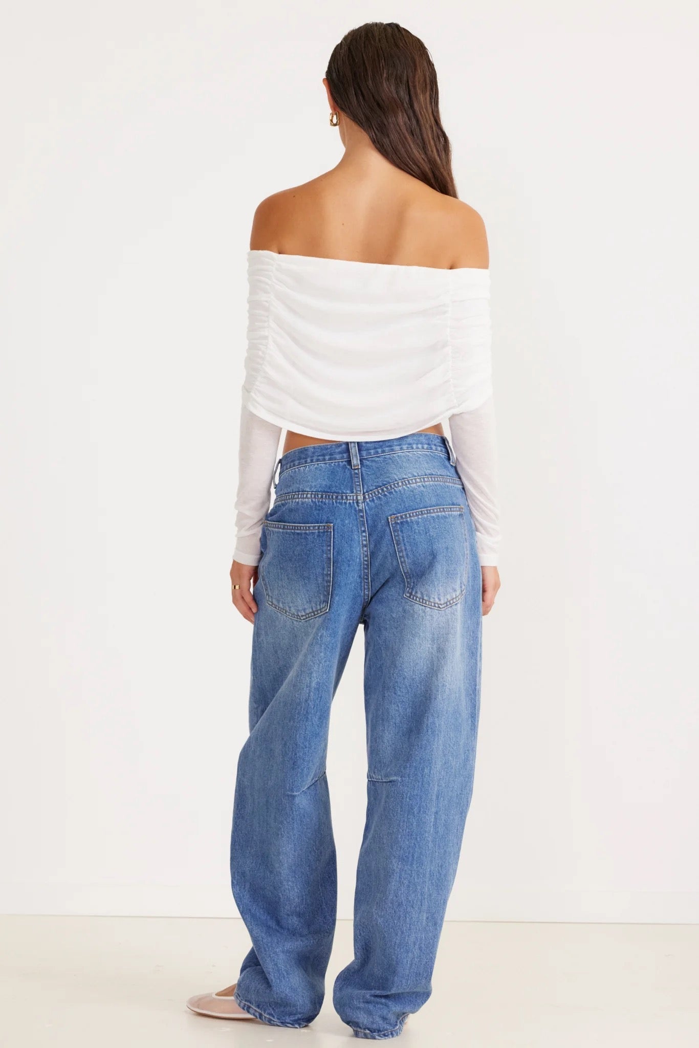 MADRID OFF SHOULDER TOP - SUNDAY BEST TRADING CO