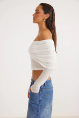 MADRID OFF SHOULDER TOP - SUNDAY BEST TRADING CO