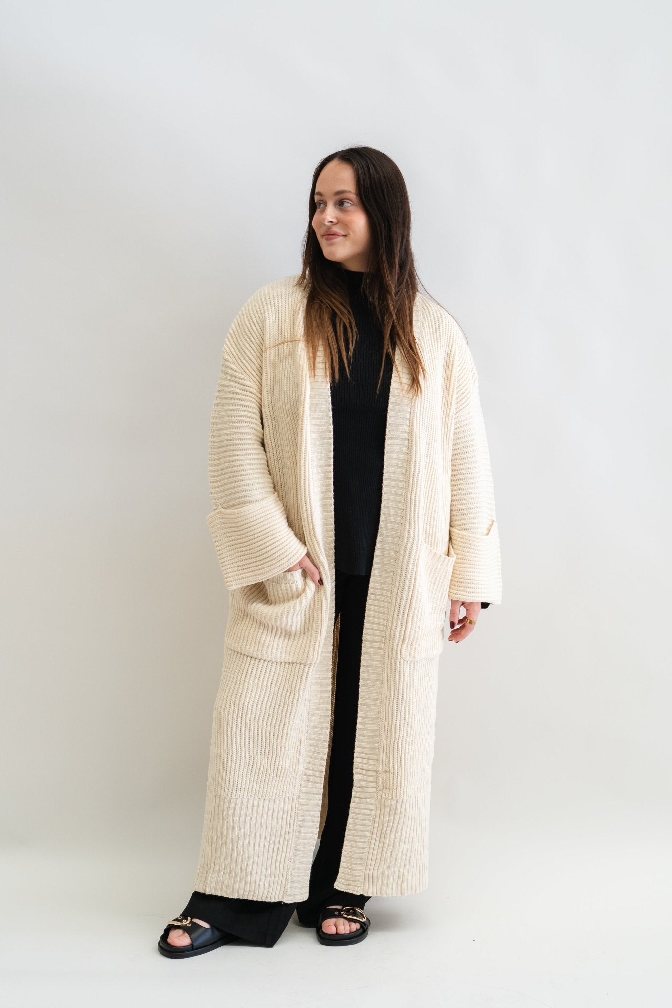 MAEVE CARDIGAN - SUNDAY BEST TRADING CO