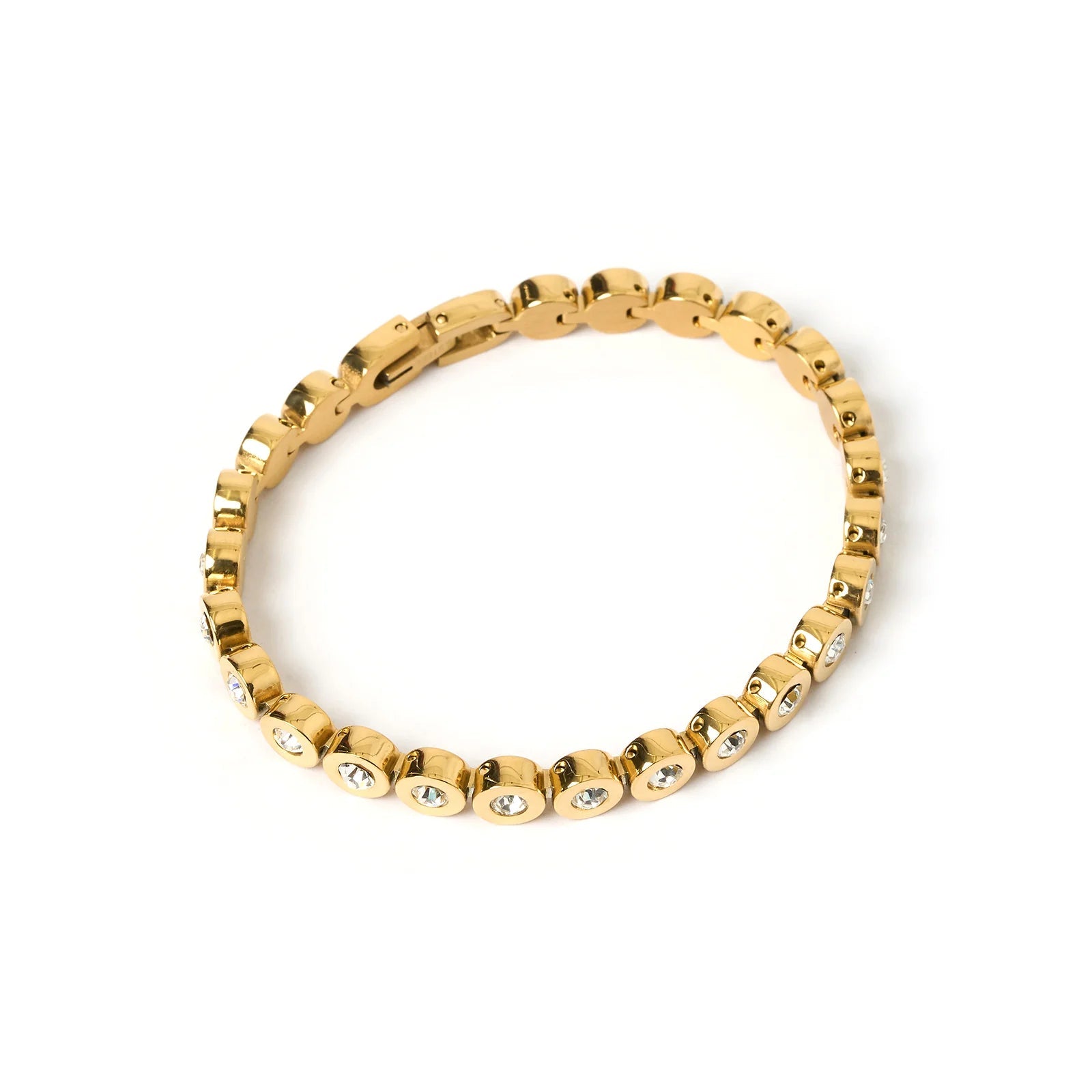 MAEVE GOLD BRACELET - STONE – SUNDAY BEST TRADING CO