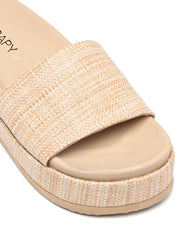 MALLORCA FLATFORM SANDAL - SUNDAY BEST TRADING CO