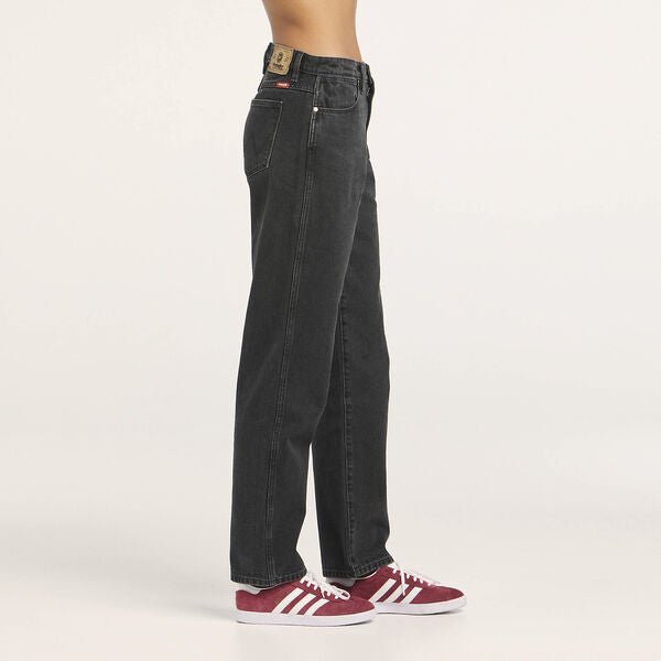 MID RISE VINTAGE STRAIGHT JEANS - SUNDAY BEST TRADING CO