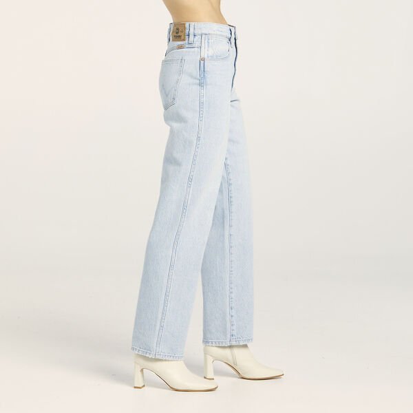 MID RISE VINTAGE STRAIGHT JEANS - SUNDAY BEST TRADING CO