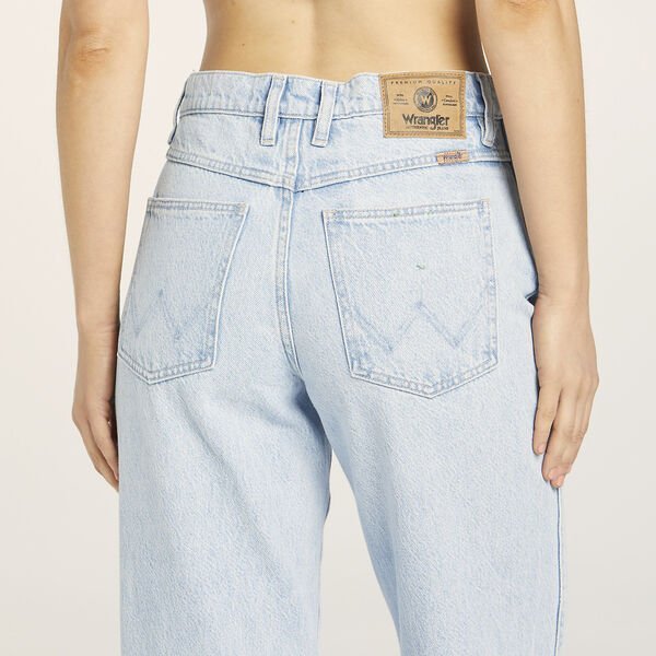 MID RISE VINTAGE STRAIGHT JEANS - SUNDAY BEST TRADING CO