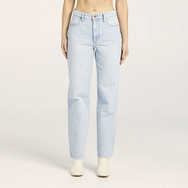 MID RISE VINTAGE STRAIGHT JEANS - SUNDAY BEST TRADING CO