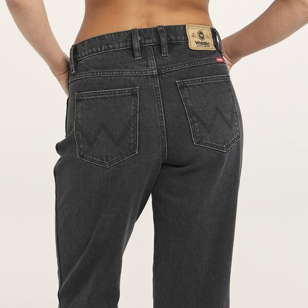 MID RISE VINTAGE STRAIGHT JEANS - SUNDAY BEST TRADING CO