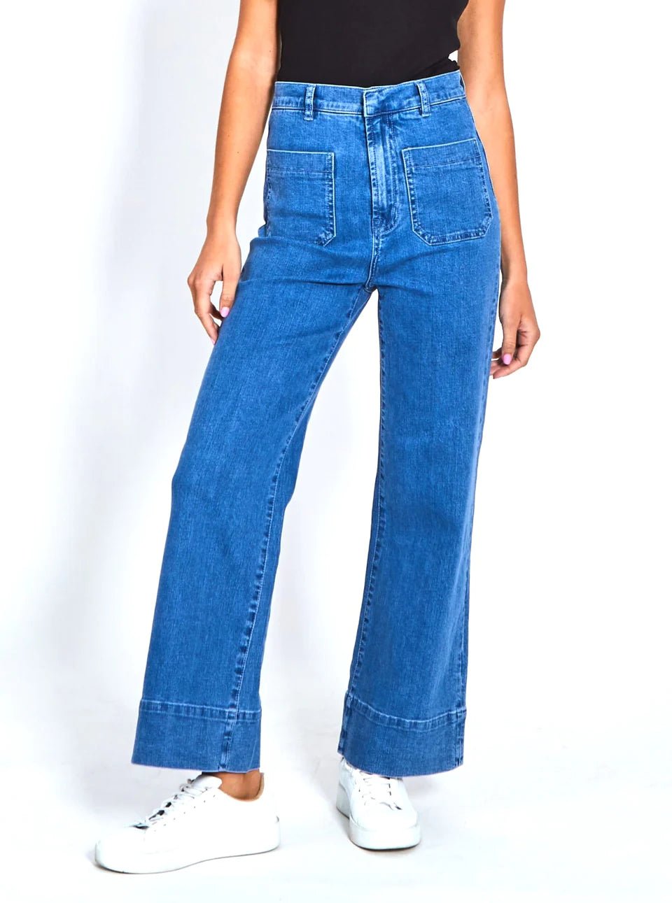 MILAN FLARE JEANS - SUNDAY BEST TRADING CO