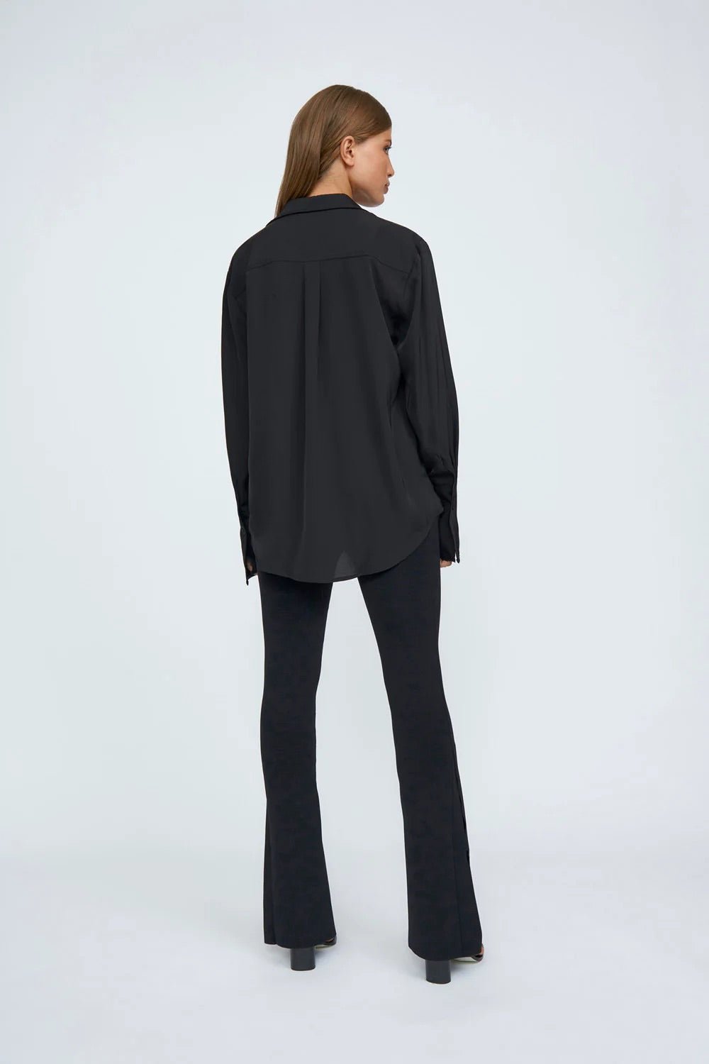 MODERN TWILL BLOUSE - SUNDAY BEST TRADING CO