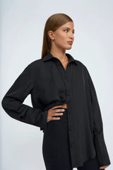 MODERN TWILL BLOUSE - SUNDAY BEST TRADING CO