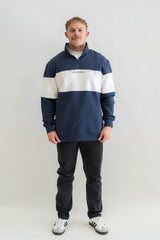 PANEL QUARTER ZIP - SUNDAY BEST TRADING CO