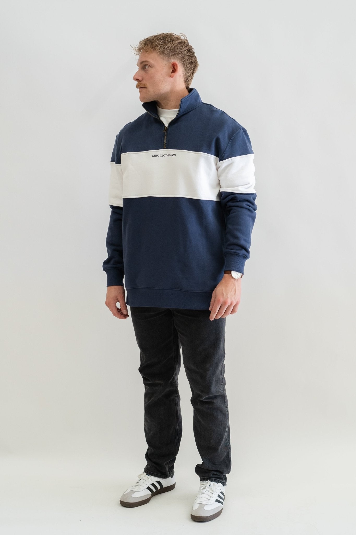 PANEL QUARTER ZIP - SUNDAY BEST TRADING CO