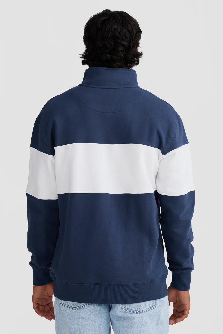 PANEL QUARTER ZIP - SUNDAY BEST TRADING CO