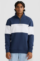 PANEL QUARTER ZIP - SUNDAY BEST TRADING CO