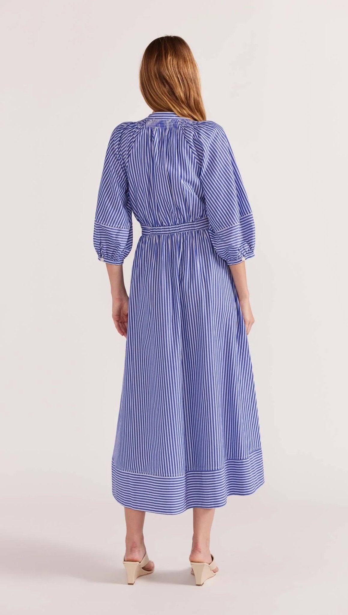 PETRA MIDI DRESS - SUNDAY BEST TRADING CO